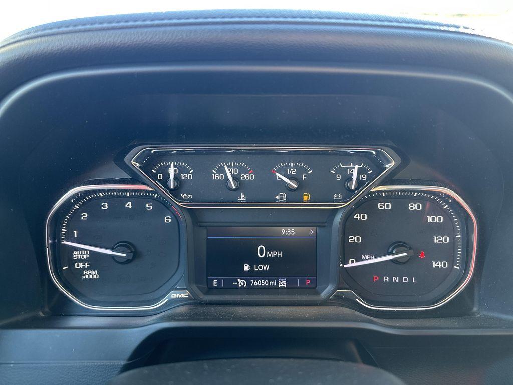 used 2021 GMC Sierra 1500 car, priced at $37,499