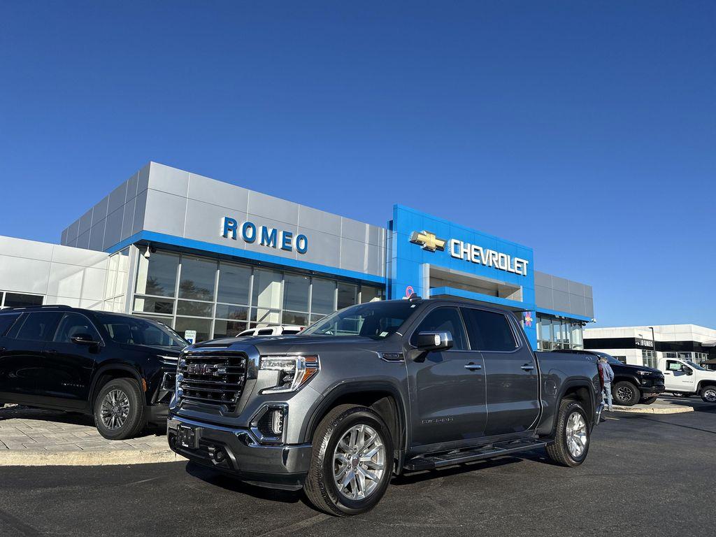 used 2021 GMC Sierra 1500 car, priced at $37,499