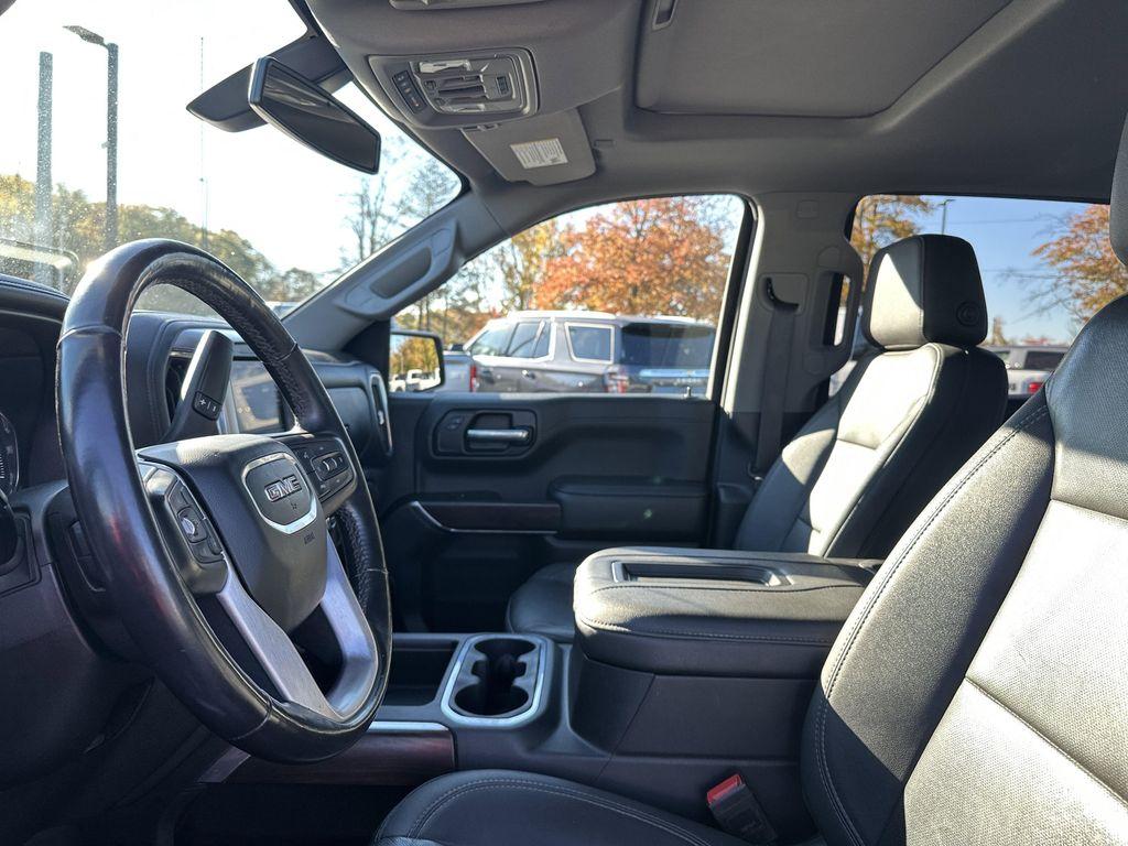 used 2021 GMC Sierra 1500 car, priced at $37,499