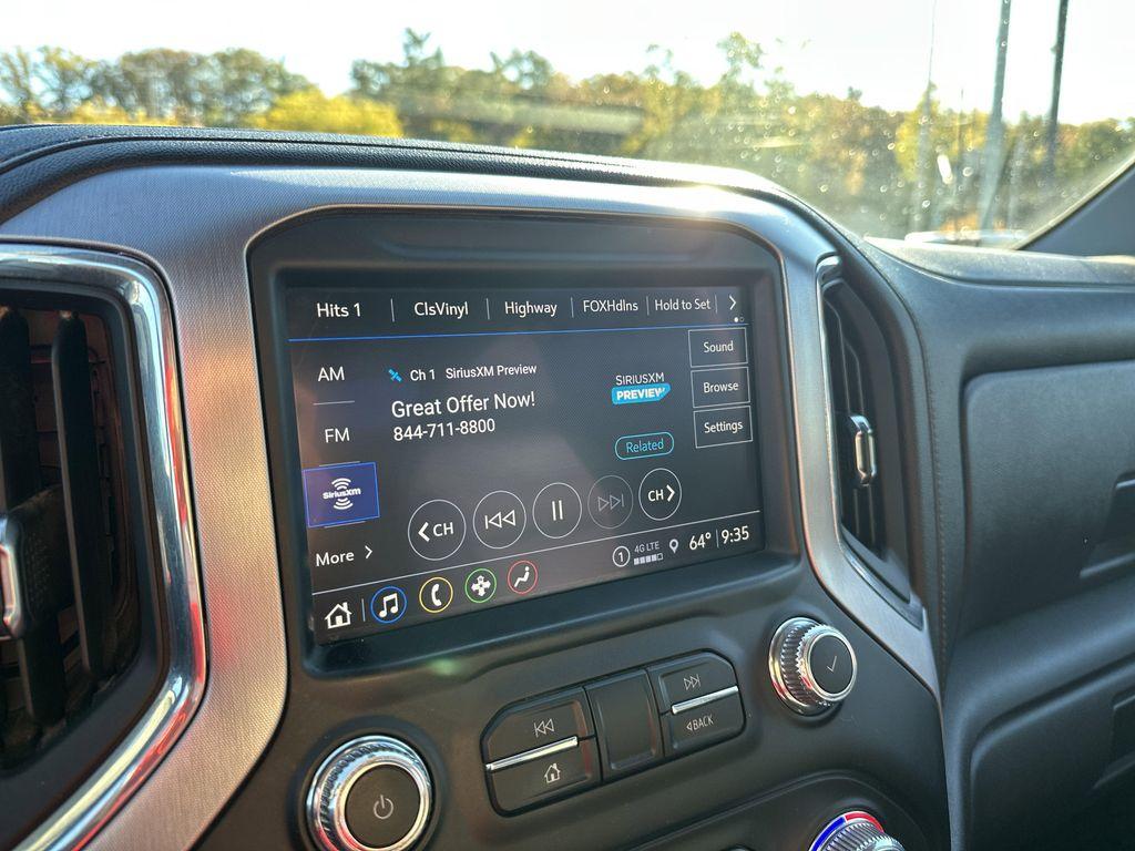 used 2021 GMC Sierra 1500 car, priced at $37,499