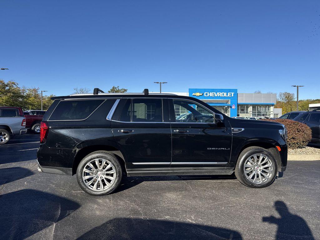 used 2023 GMC Yukon car, priced at $59,399