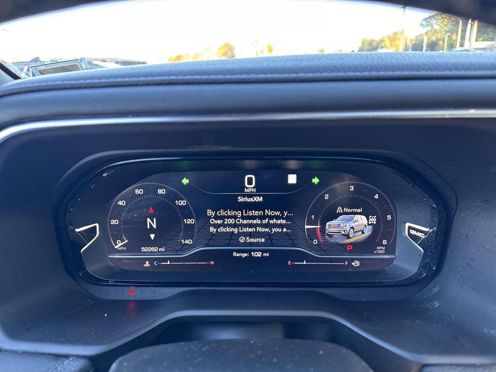 used 2023 GMC Yukon car, priced at $59,399