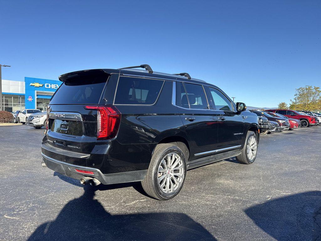 used 2023 GMC Yukon car, priced at $59,399