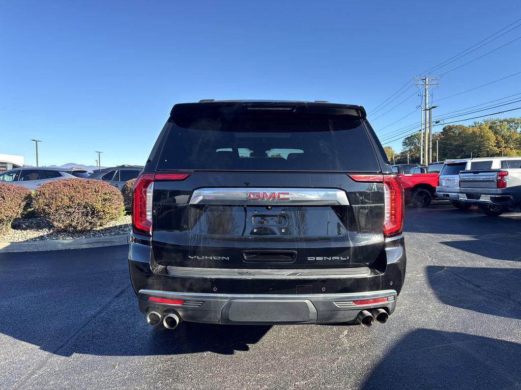 used 2023 GMC Yukon car, priced at $59,399