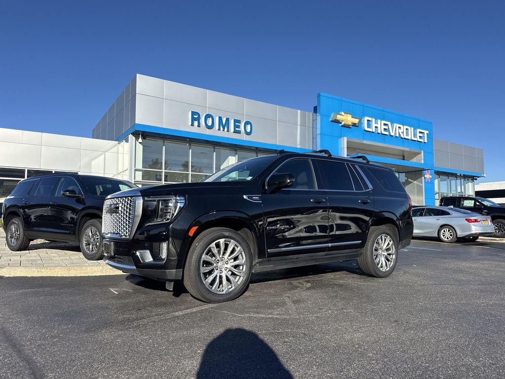 used 2023 GMC Yukon car, priced at $59,399