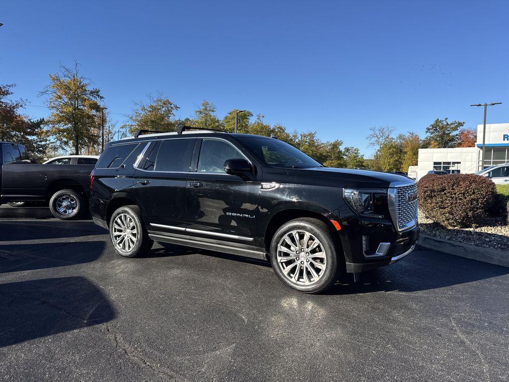used 2023 GMC Yukon car, priced at $59,399