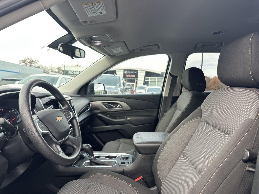 used 2019 Chevrolet Traverse car, priced at $16,749