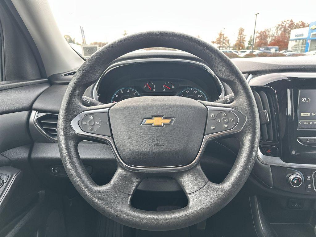used 2019 Chevrolet Traverse car, priced at $16,749