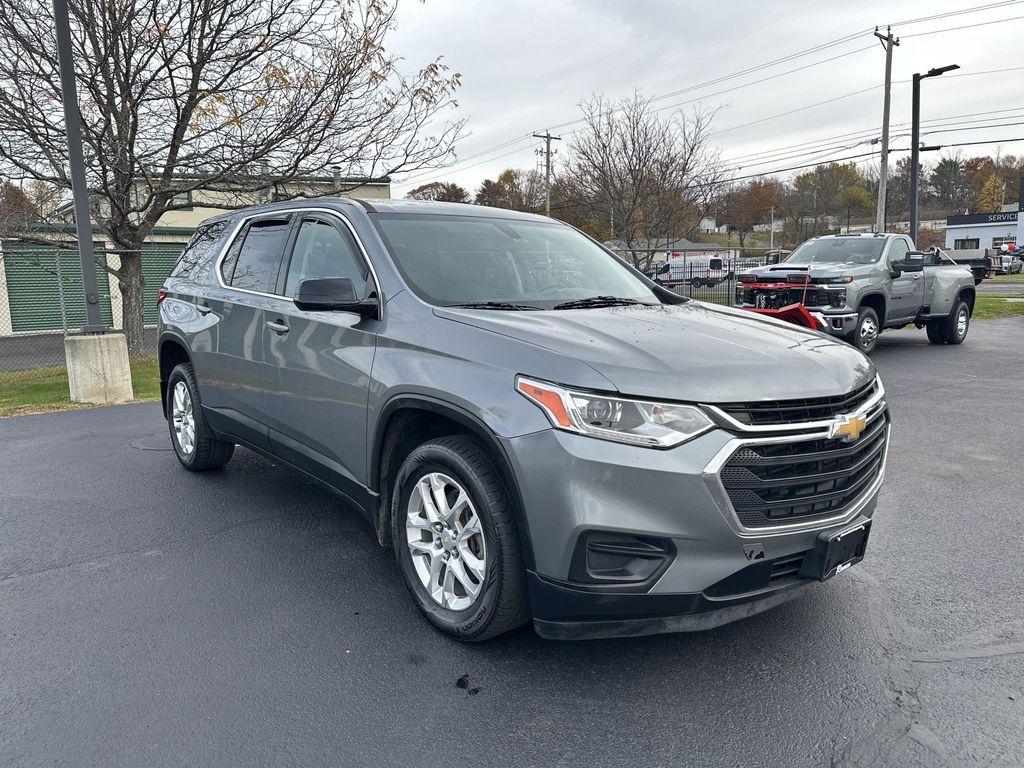 used 2019 Chevrolet Traverse car, priced at $16,749
