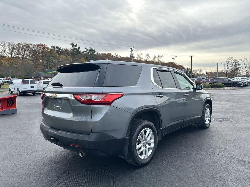 used 2019 Chevrolet Traverse car, priced at $16,749