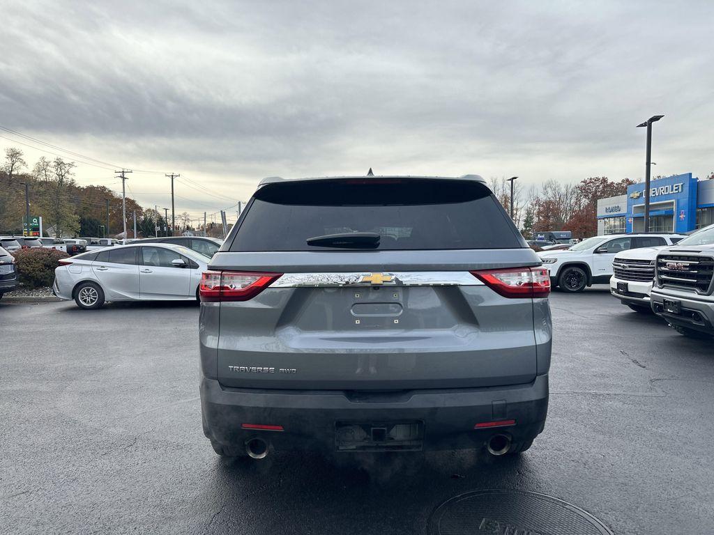used 2019 Chevrolet Traverse car, priced at $16,749