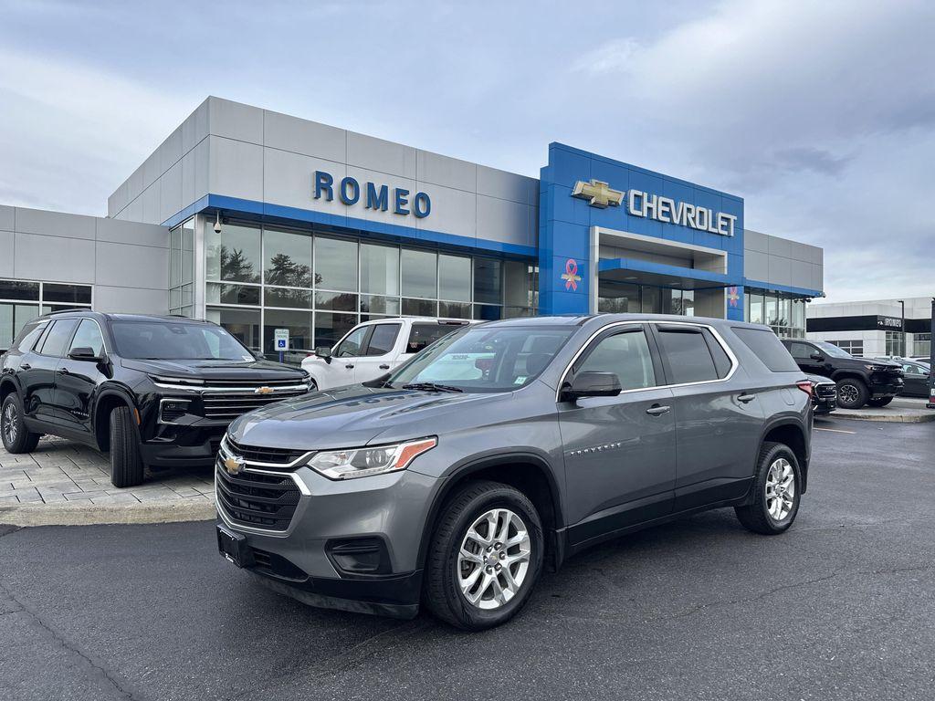 used 2019 Chevrolet Traverse car, priced at $16,999