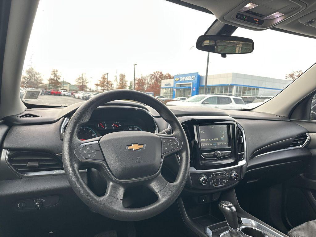 used 2019 Chevrolet Traverse car, priced at $16,749