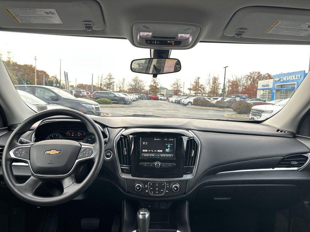 used 2019 Chevrolet Traverse car, priced at $16,749