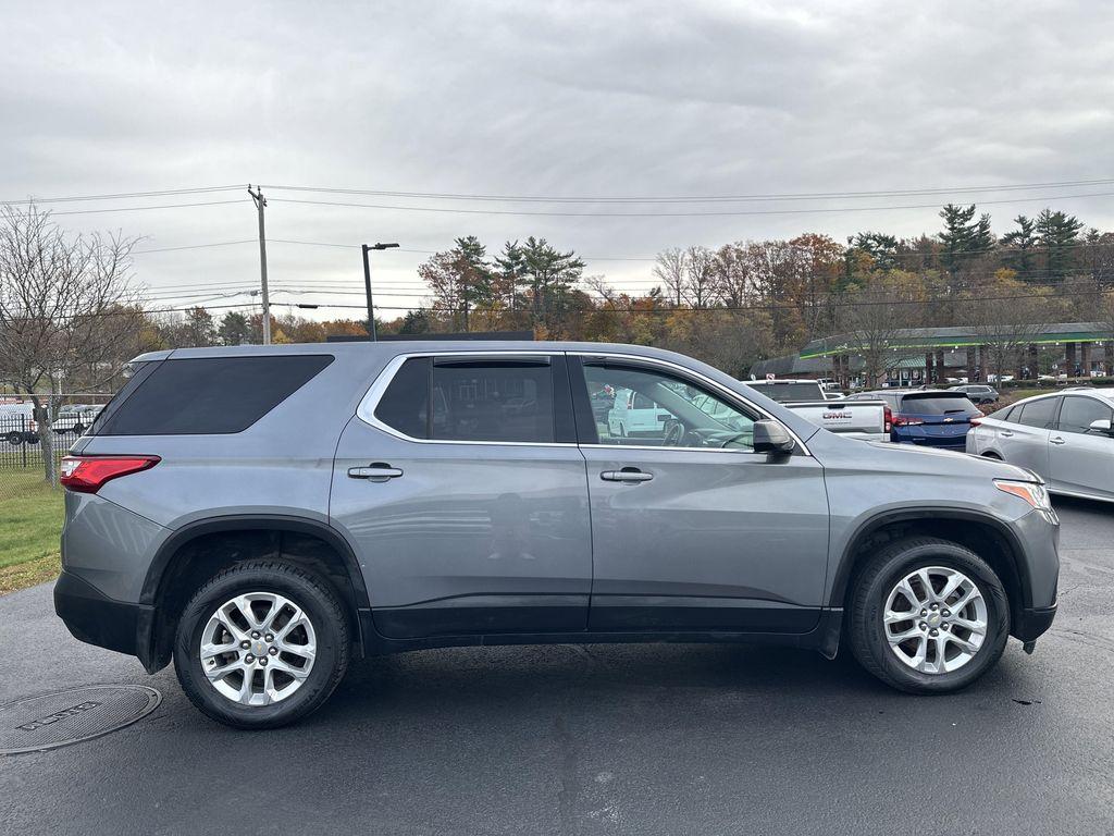 used 2019 Chevrolet Traverse car, priced at $16,749