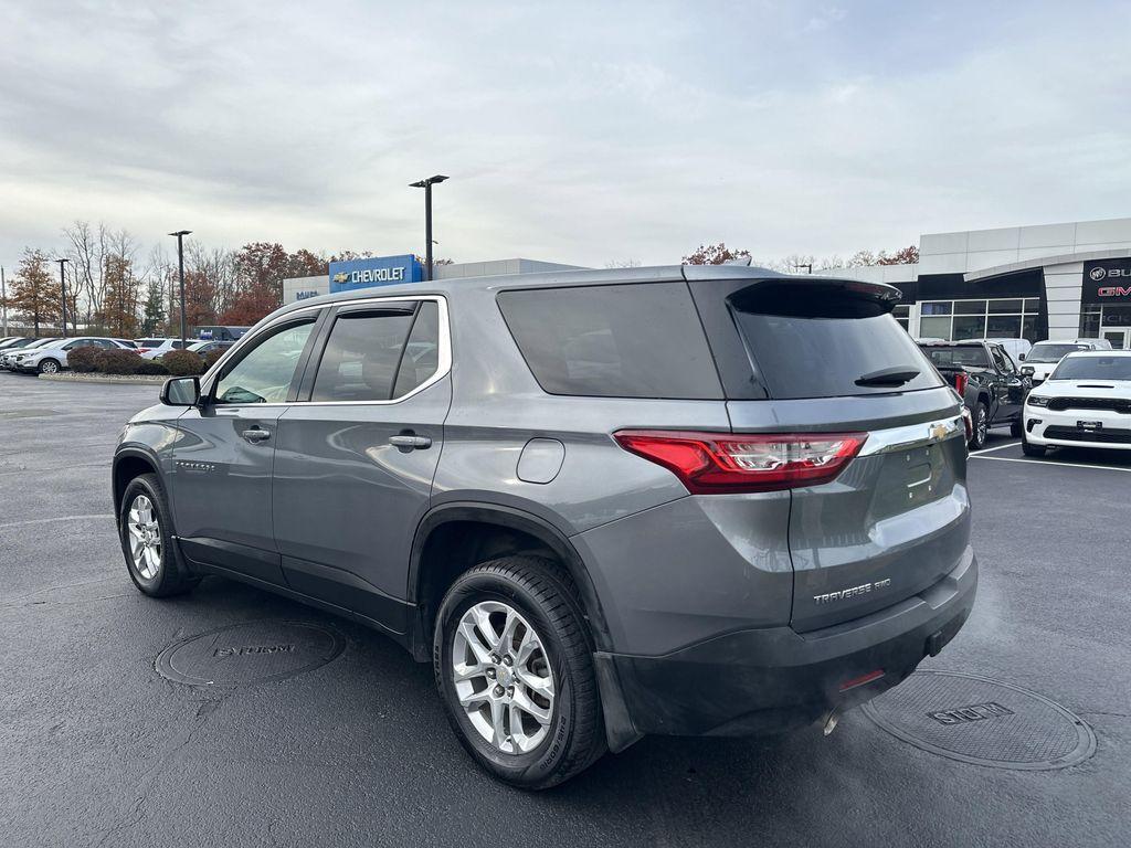 used 2019 Chevrolet Traverse car, priced at $16,749