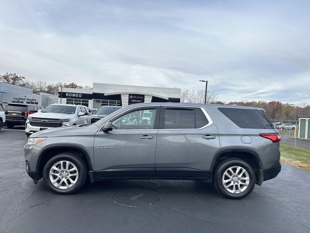 used 2019 Chevrolet Traverse car, priced at $16,749