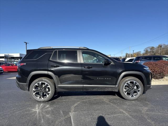 new 2025 Chevrolet Equinox car, priced at $35,215