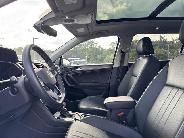 used 2022 Volkswagen Tiguan car, priced at $22,499