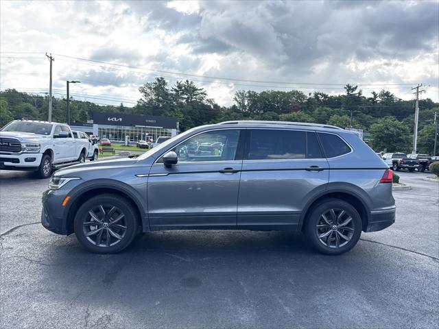 used 2022 Volkswagen Tiguan car, priced at $22,499