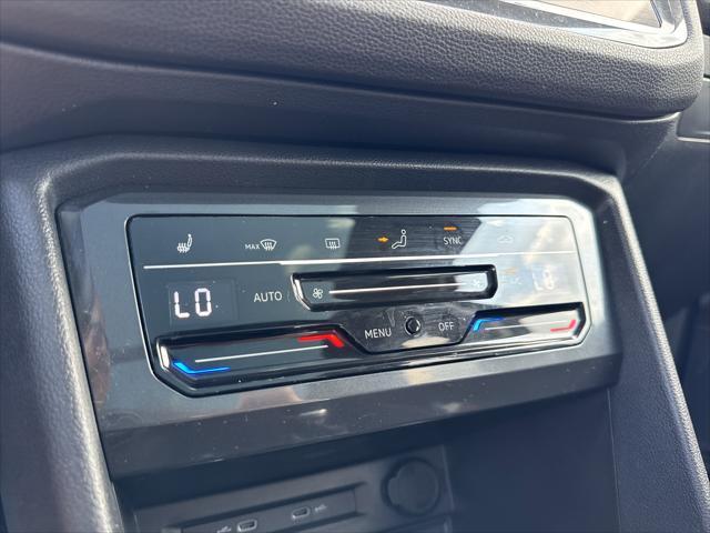 used 2022 Volkswagen Tiguan car, priced at $22,499