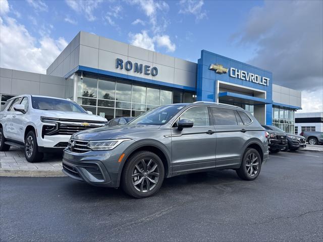 used 2022 Volkswagen Tiguan car, priced at $22,499