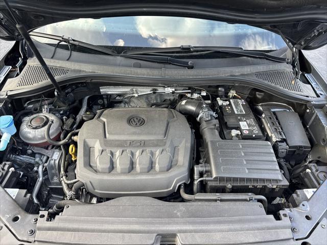 used 2022 Volkswagen Tiguan car, priced at $22,499