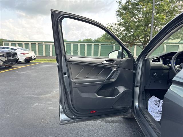 used 2022 Volkswagen Tiguan car, priced at $22,499