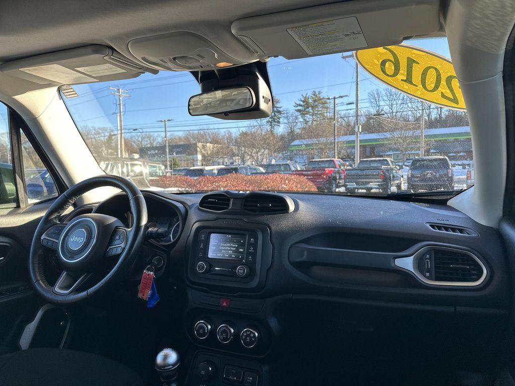 used 2016 Jeep Renegade car, priced at $7,899