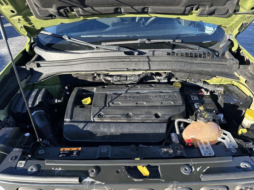 used 2016 Jeep Renegade car, priced at $7,899