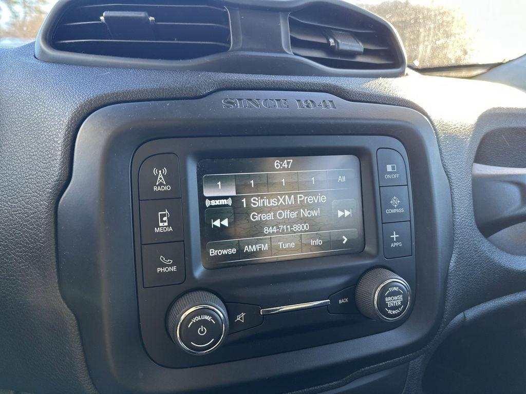 used 2016 Jeep Renegade car, priced at $7,899