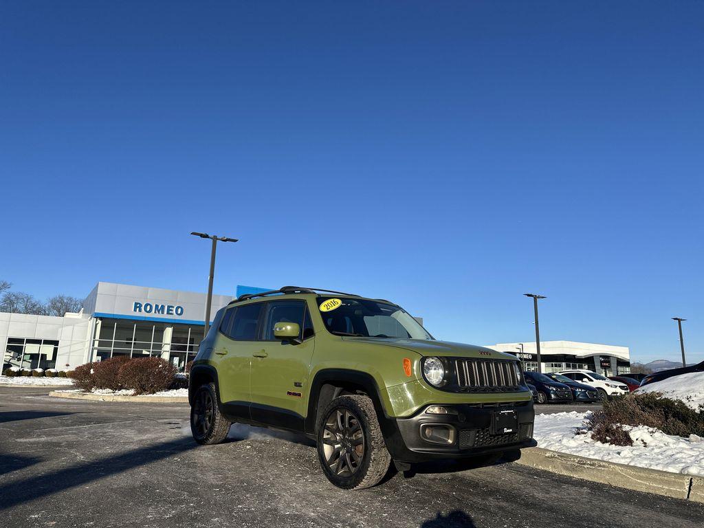 used 2016 Jeep Renegade car, priced at $7,899