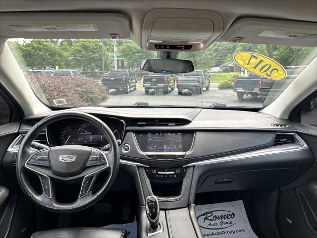 used 2017 Cadillac XT5 car, priced at $12,998
