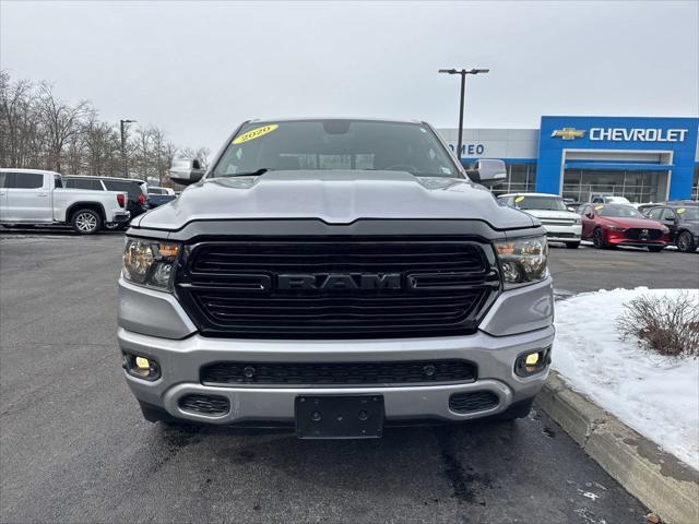 used 2020 Ram 1500 car, priced at $32,840