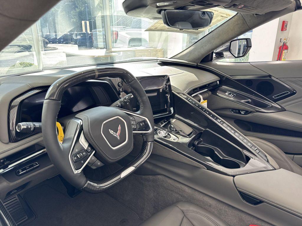 new 2025 Chevrolet Corvette car