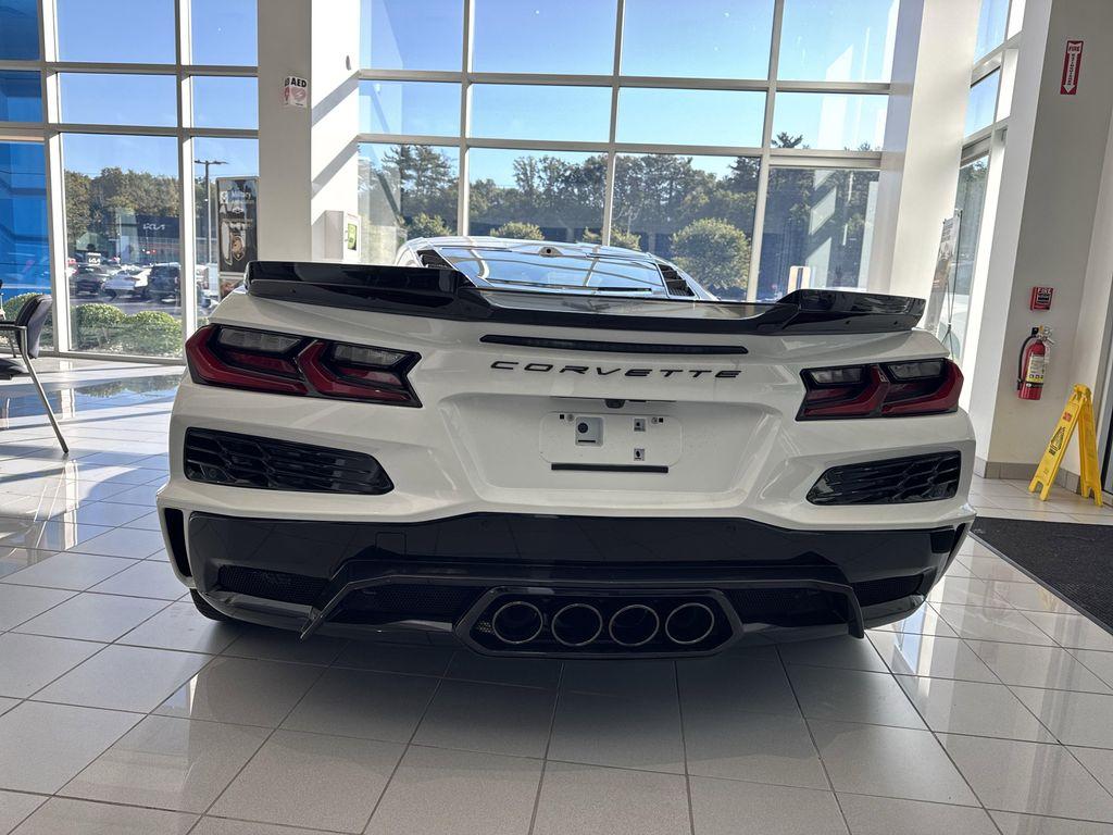 new 2025 Chevrolet Corvette car