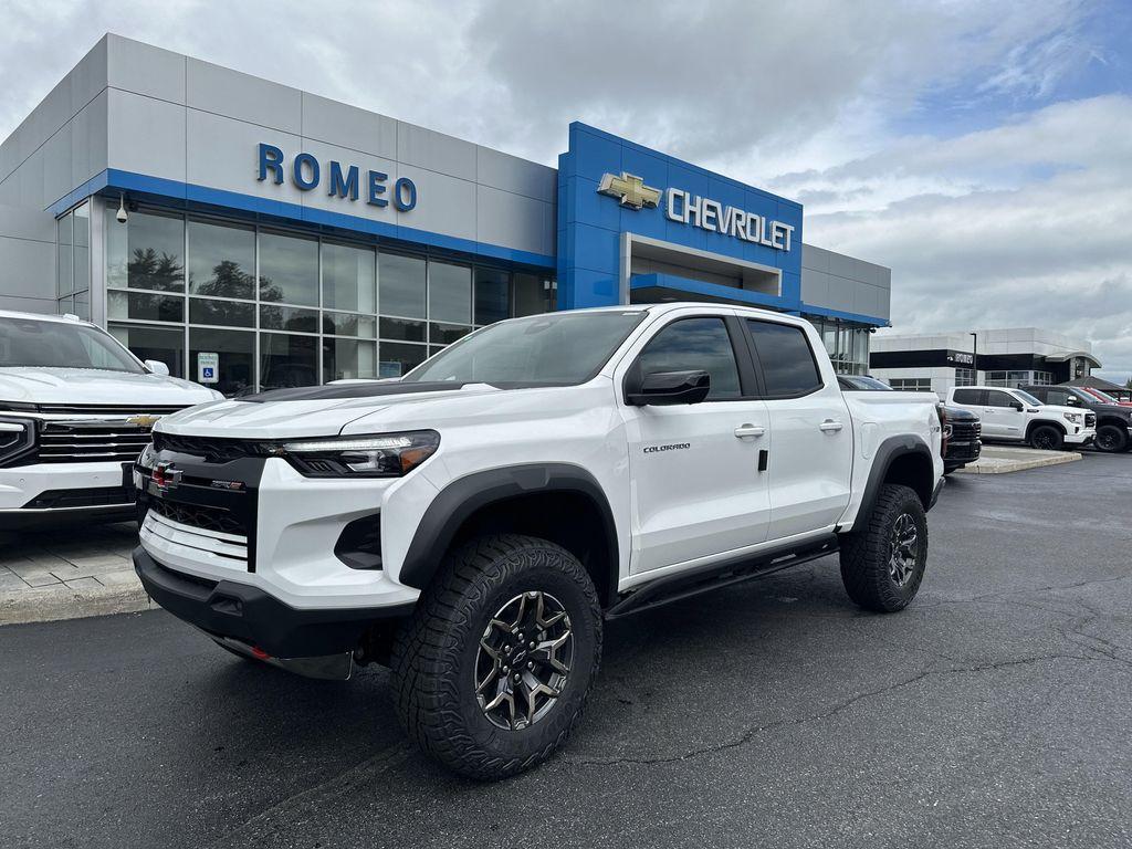 new 2025 Chevrolet Colorado car, priced at $53,895