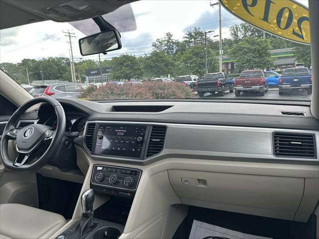 used 2019 Volkswagen Atlas car, priced at $22,999