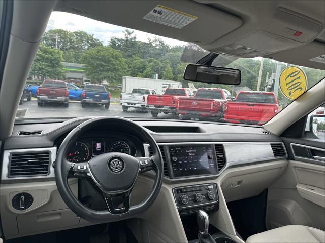 used 2019 Volkswagen Atlas car, priced at $22,999
