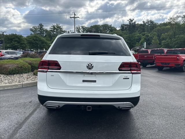 used 2019 Volkswagen Atlas car, priced at $22,999