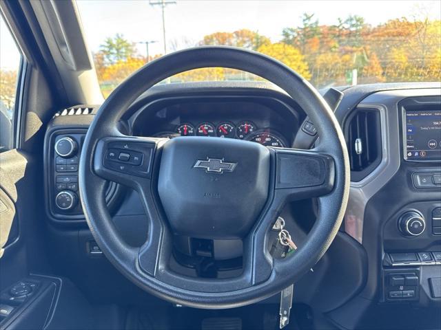 used 2020 Chevrolet Silverado 1500 car, priced at $33,250