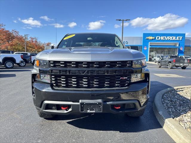 used 2020 Chevrolet Silverado 1500 car, priced at $33,250