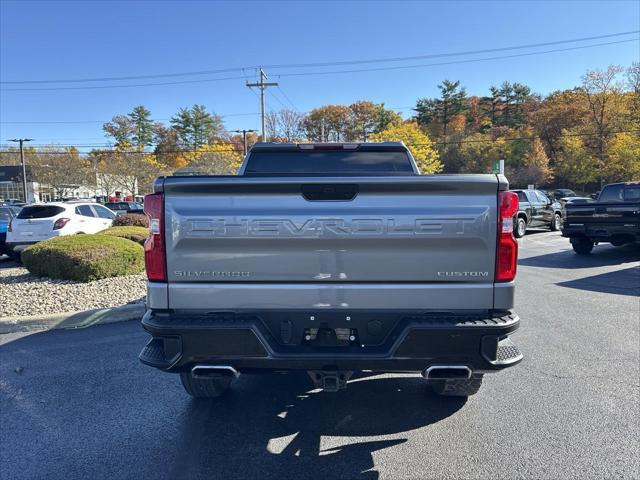 used 2020 Chevrolet Silverado 1500 car, priced at $33,250