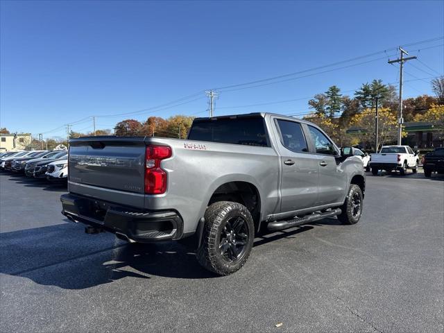 used 2020 Chevrolet Silverado 1500 car, priced at $33,250