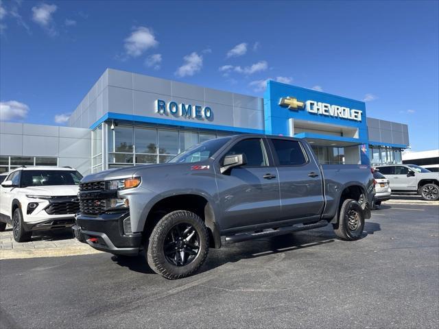 used 2020 Chevrolet Silverado 1500 car, priced at $33,250