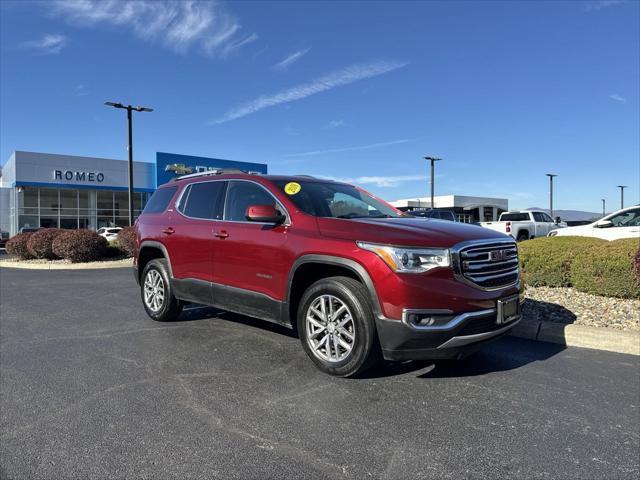 used 2018 GMC Acadia car, priced at $18,250