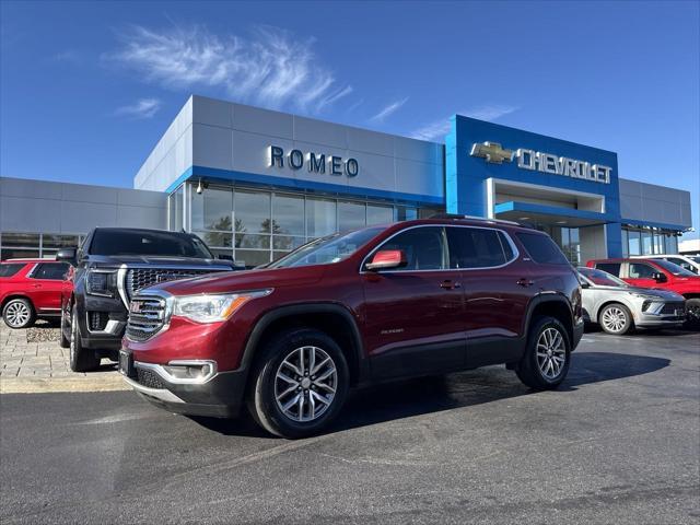 used 2018 GMC Acadia car, priced at $18,250