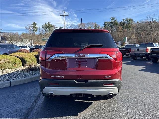 used 2018 GMC Acadia car, priced at $18,250