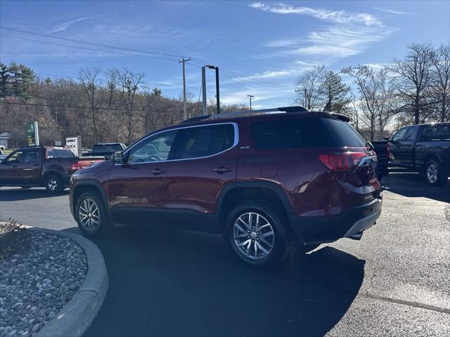 used 2018 GMC Acadia car, priced at $18,250