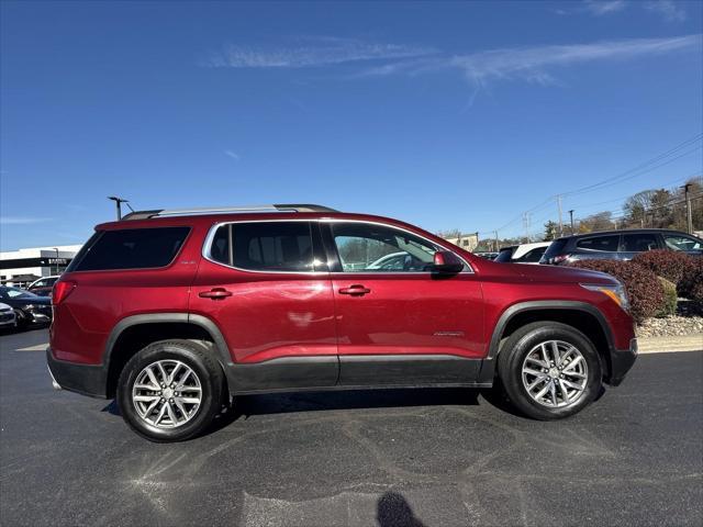 used 2018 GMC Acadia car, priced at $18,250